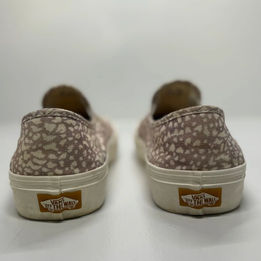 Vans Eco Theory Slip-On SF Animal/Ethereal Canvas UltraCush Shoe M-7.5/W-9 - Picture 6 of 10